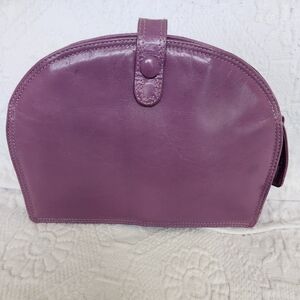 Purple Leather Women's Bottega Veneta Small Clutch